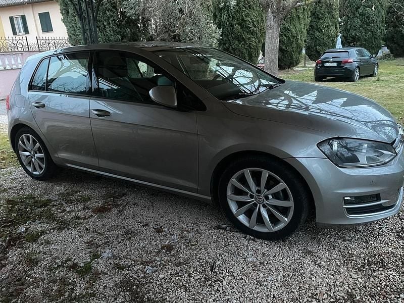 Usata VW Golf VII 150 CV (110 kW) 2017 Grigio Berlina
