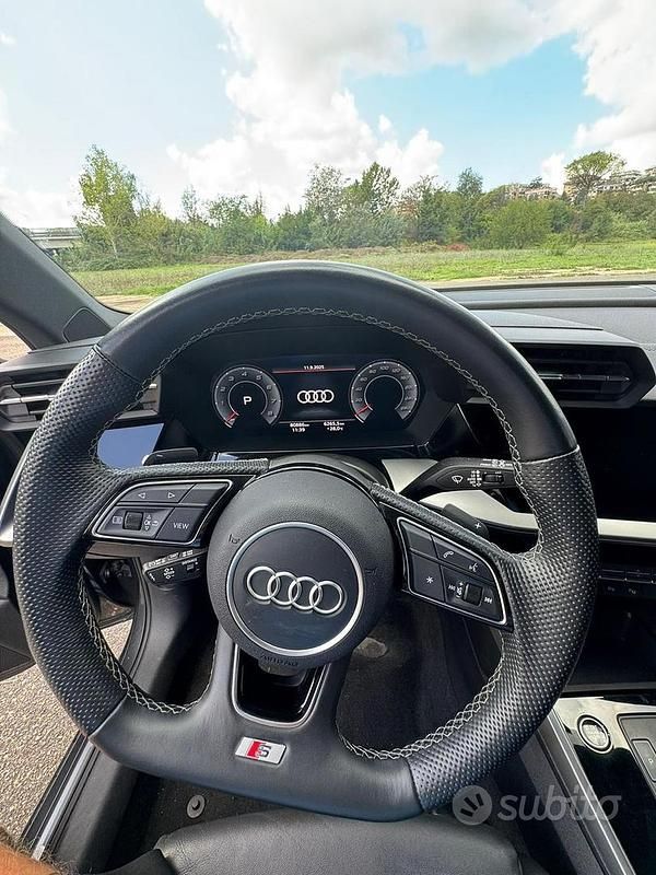 Usata Audi A3 S-Line 150 CV (110 kW) 2020 Berlina