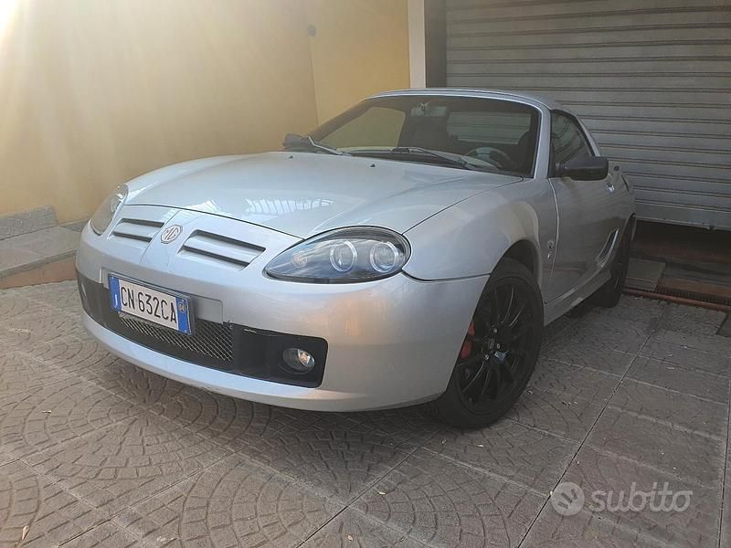Usata MG TF 160 CV (117 kW) 2004 Grigio Cabrio