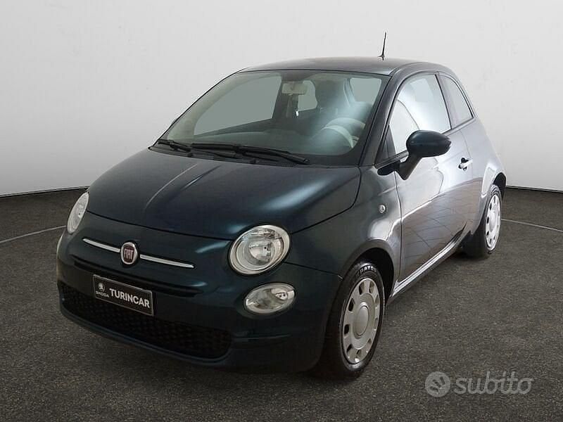 Usata Fiat 500 Pop 70 CV (51 kW) 2021 Blu Berlina