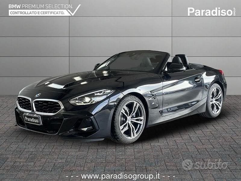 Nuova BMW Z4 Comfort Edition 197 CV (144 kW) 2025 Nero Cabrio