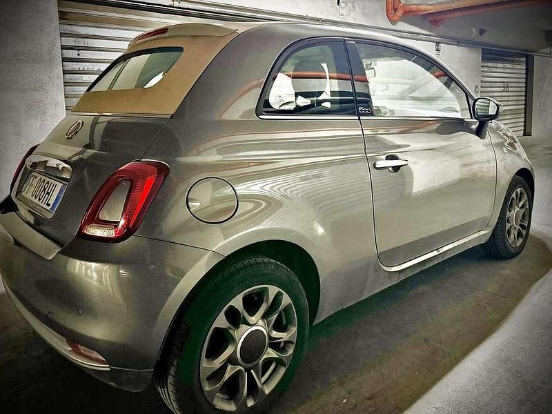 Usata Fiat 500C Lounge 95 CV (69 kW) 2016 Cabrio