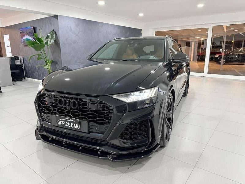 Usata Audi RS Q8 Ambiente 600 CV (441 kW) 2023 Nero SUV