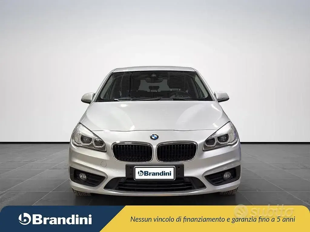 Usata BMW 218 Active Tourer Advantage 136 CV (100 kW) 2015 Grigio Monovolume