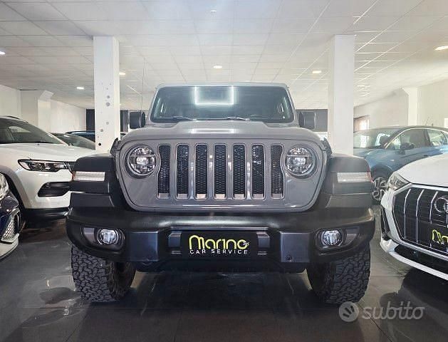 Usata Jeep Wrangler Rubicon 200 CV (147 kW) 2019 Grigio SUV