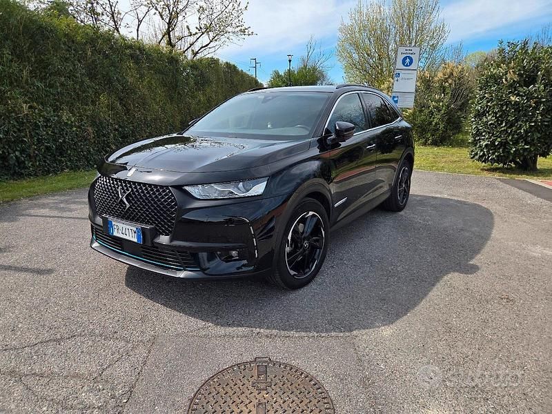 Usata DS Automobiles DS7 Crossback Performance 180 CV (132 kW) 2018 Nero SUV