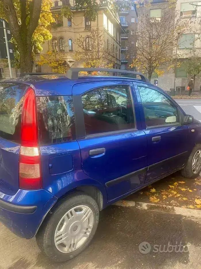 Usata Fiat Panda 69 CV (50 kW) 2006 Utilitaria
