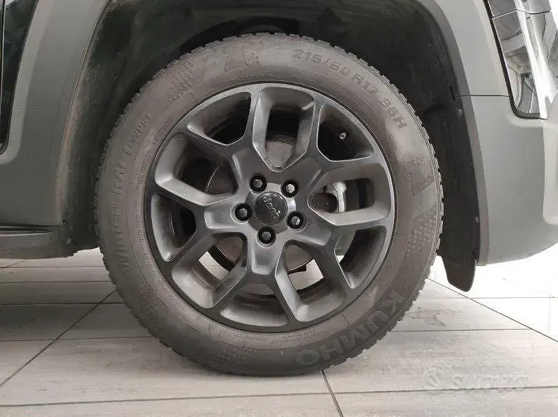 Usata Jeep Renegade 120 CV (88 kW) 2017 Nero SUV