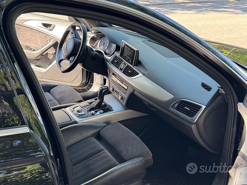 Usata Audi A6 190 CV (139 kW) 2015 Nero Station wagon