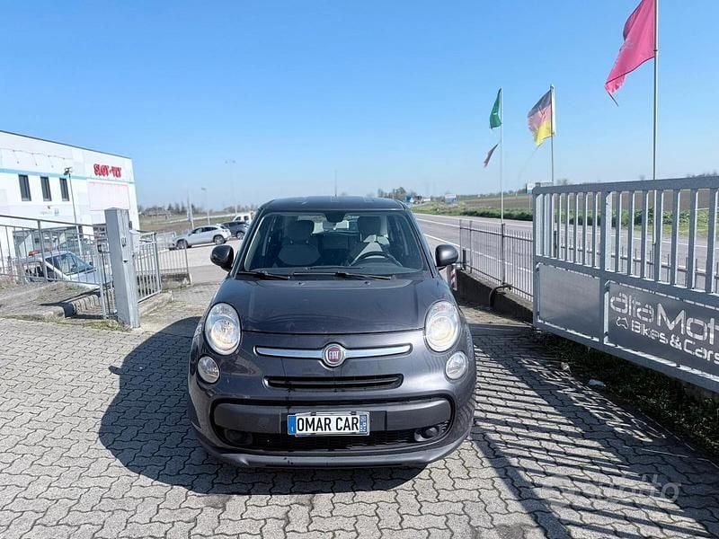 Usata Fiat 500L 105 CV (77 kW) 2014 Grigio Monovolume