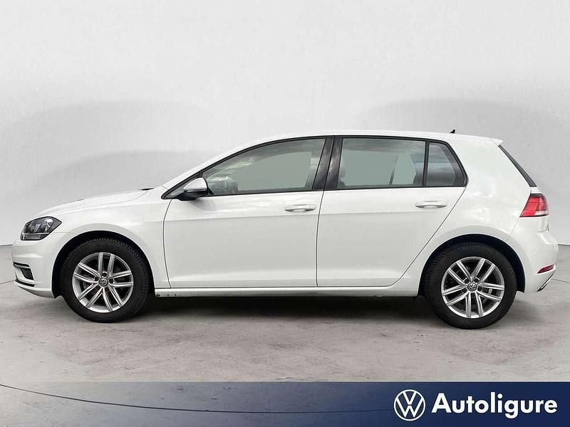 Usata VW Golf VII Business 116 CV (85 kW) 2019 Bianco Utilitaria
