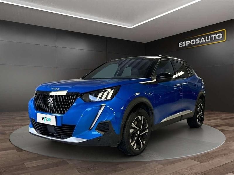Usata Peugeot 2008 GT 131 CV (96 kW) 2023 M6sm blu vertigo SUV