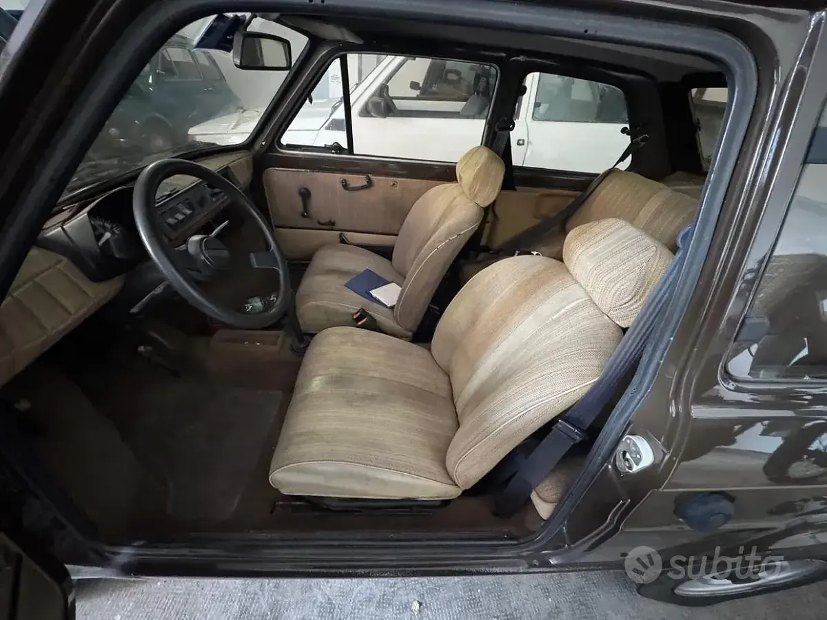 Usata Fiat 126 24 CV (17 kW) 1980 Marrone Utilitaria