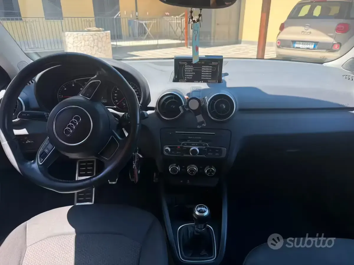 Usata Audi 90 S-Line 90 CV (66 kW) 2016 Bianco Berlina