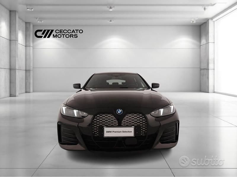 Usata BMW i4 M Sport 294 kW (401 CV) 2025 Nero Berlina