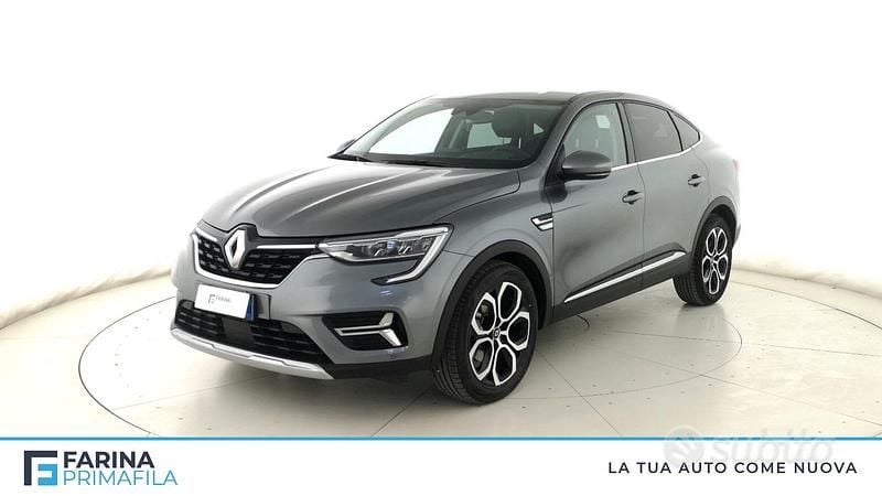 Usata Renault Arkana Intens 143 CV (105 kW) 2021 Grigio scuro SUV