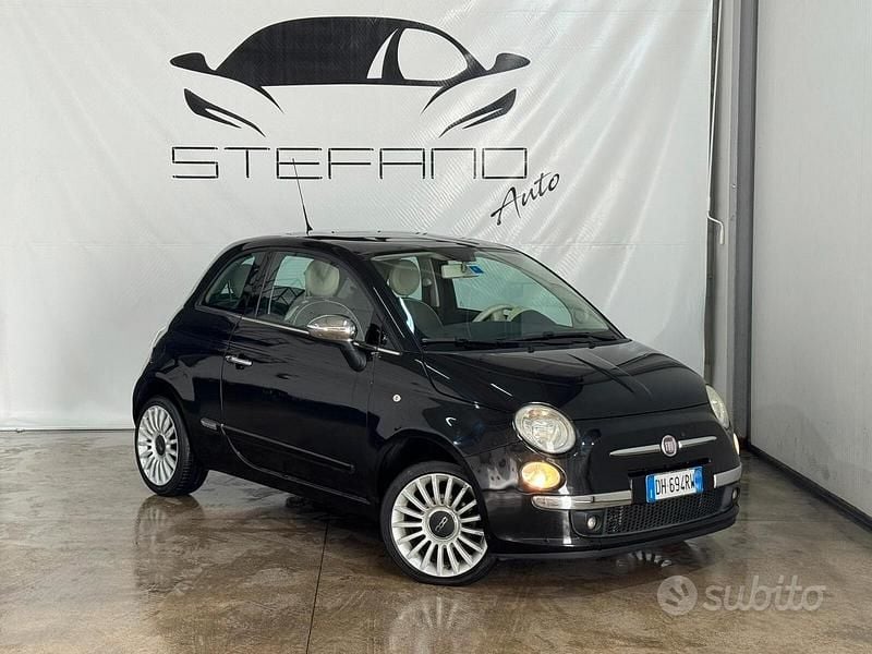 Nero Usata 2007 Fiat 500 Pop Tre volumi | 5499 € (Buon prezzo) - Immagine 1/4