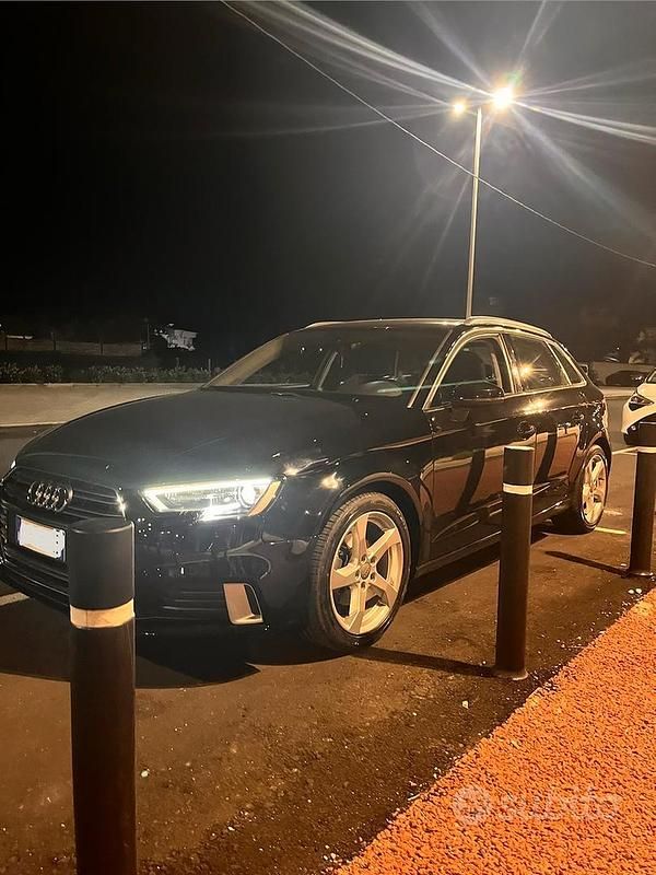 Usata Audi A3 Sport 116 CV (85 kW) 2018 Berlina