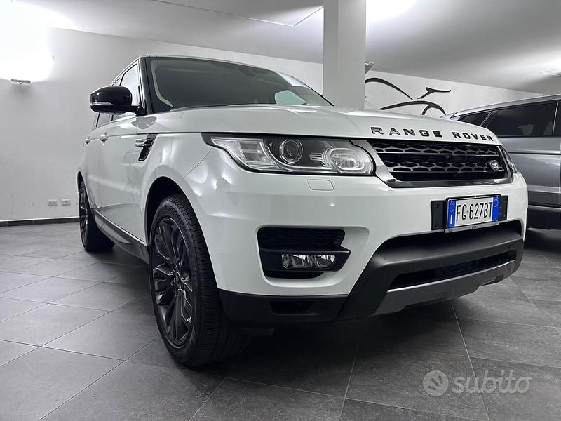 Usata Land Rover Range Rover Sport HSE Dynamic 249 CV (183 kW) 2017 Bianco SUV