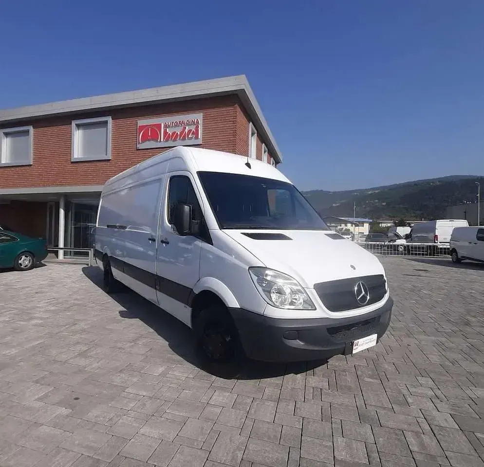 Usata Mercedes Sprinter 150 CV (110 kW) 2007 Bianco Furgone