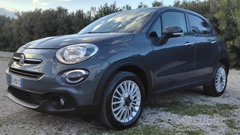Usata Fiat 500X Club 95 CV (69 kW) 2022 Grigio SUV
