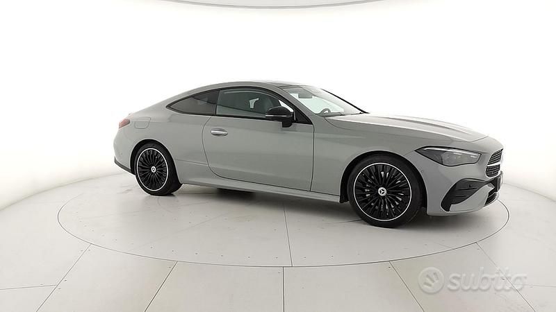 Usata Mercedes CLE220 AMG Line Premium Plus 197 CV (144 kW) 2024 Grigio Coupé