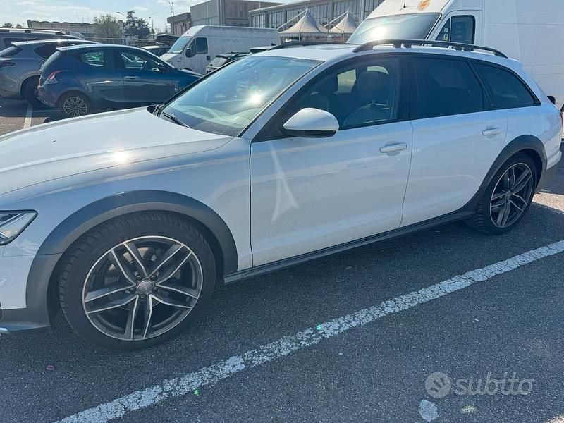 Usata Audi A6 Allroad 2017 Bianco Station wagon