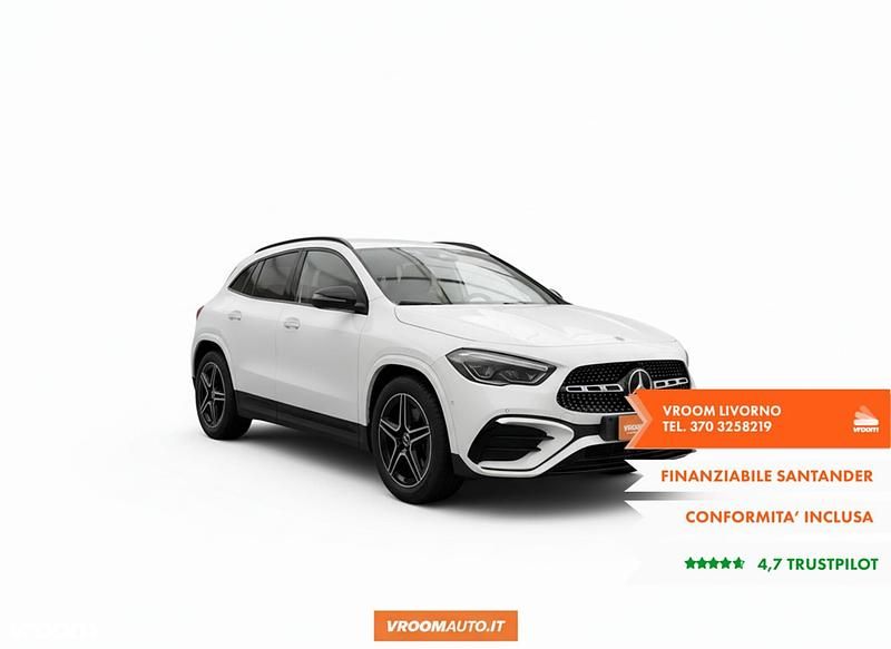 Usata Mercedes GLA200 AMG Line Premium Plus 150 CV (110 kW) 2024 Bianco SUV