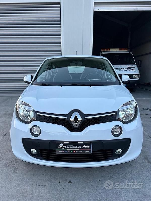 Usata Renault Twingo SE 69 CV (50 kW) 2016 Bianco Utilitaria