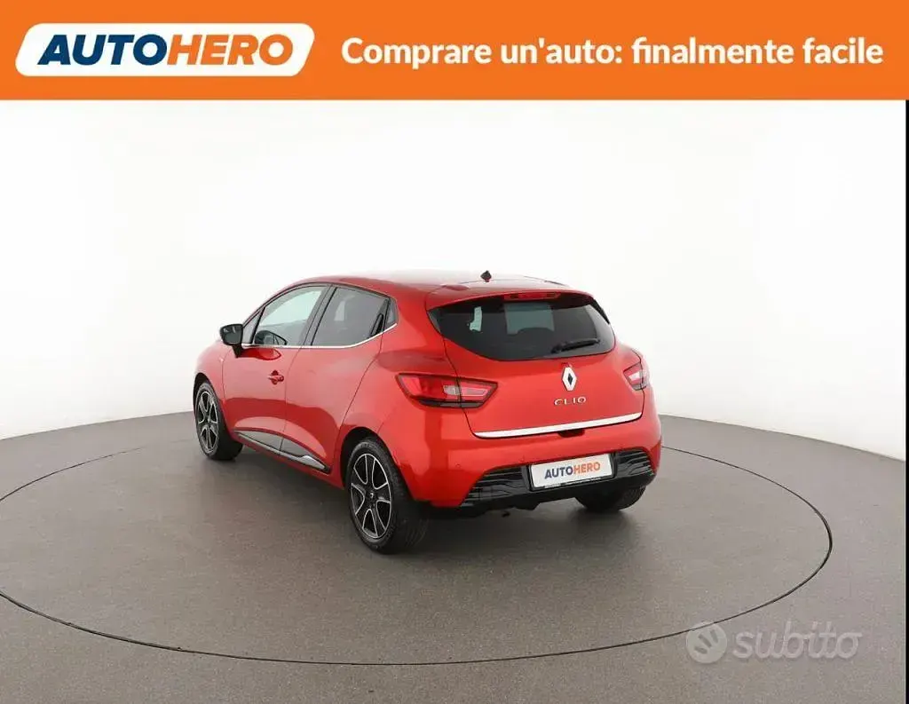 Usata Renault Clio IV 73 CV (53 kW) 2016 Rosso Berlina