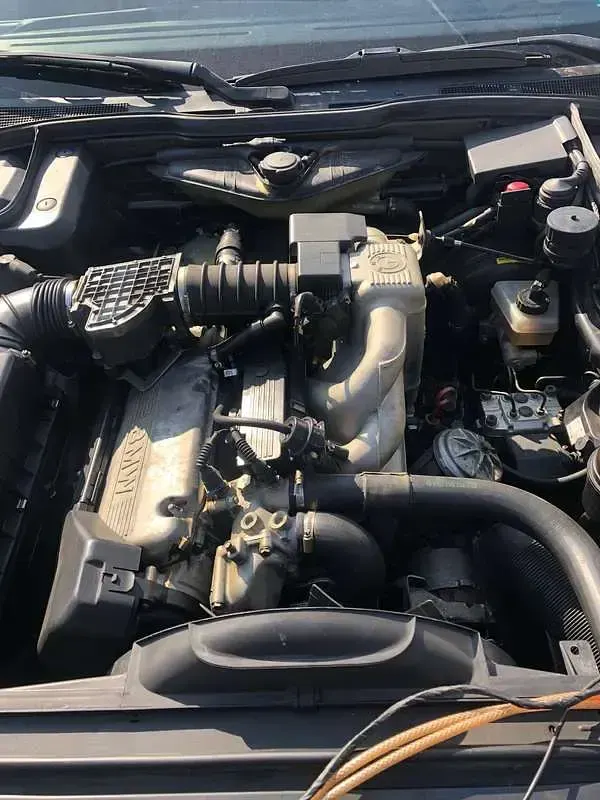 Usata BMW 730 188 CV (138 kW) 1991 Nero Berlina