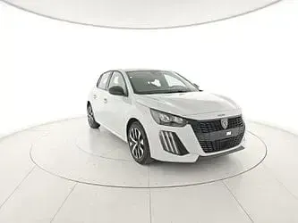 Usata Peugeot 208 Style 110 CV (80 kW) 2025 Giallo Utilitaria