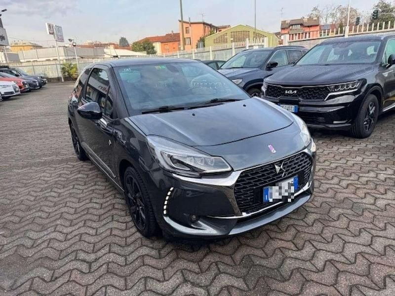 Grigio Usata 2018 DS Automobiles DS3 Performance Coupé | 7900 € (Ottimo prezzo) - Immagine 1/4