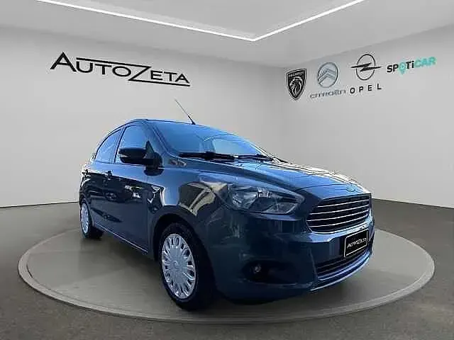 Usata Ford Ka Plus Ultimate 85 CV (62 kW) 2018 Grigio Utilitaria