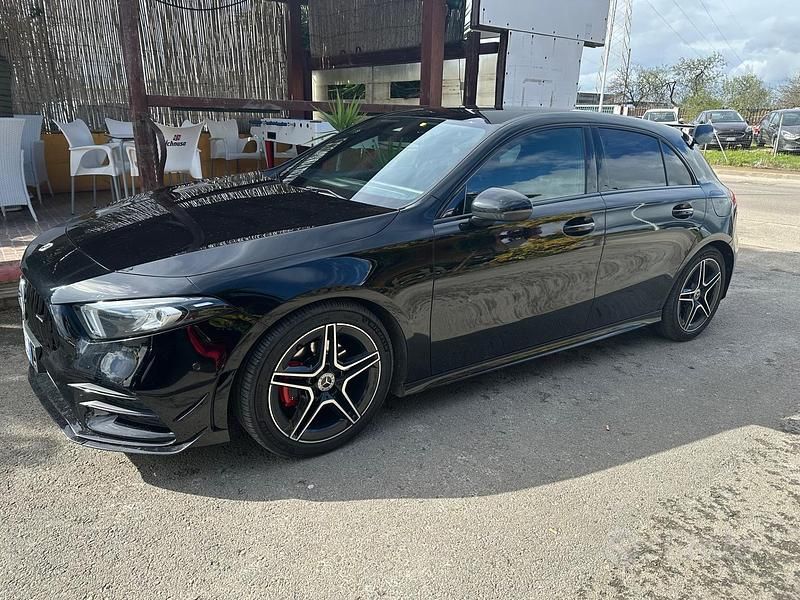 Usata Mercedes A35 AMG AMG 115 CV (84 kW) 2020 Nero Berlina