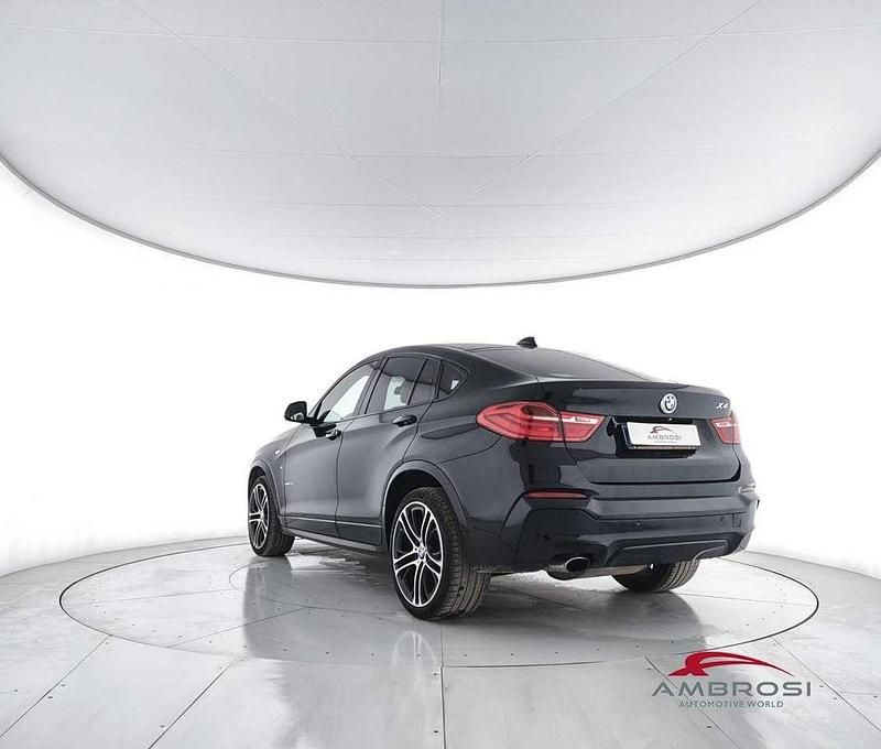 Usata BMW X4 M Sport 190 CV (139 kW) 2014 Blu SUV
