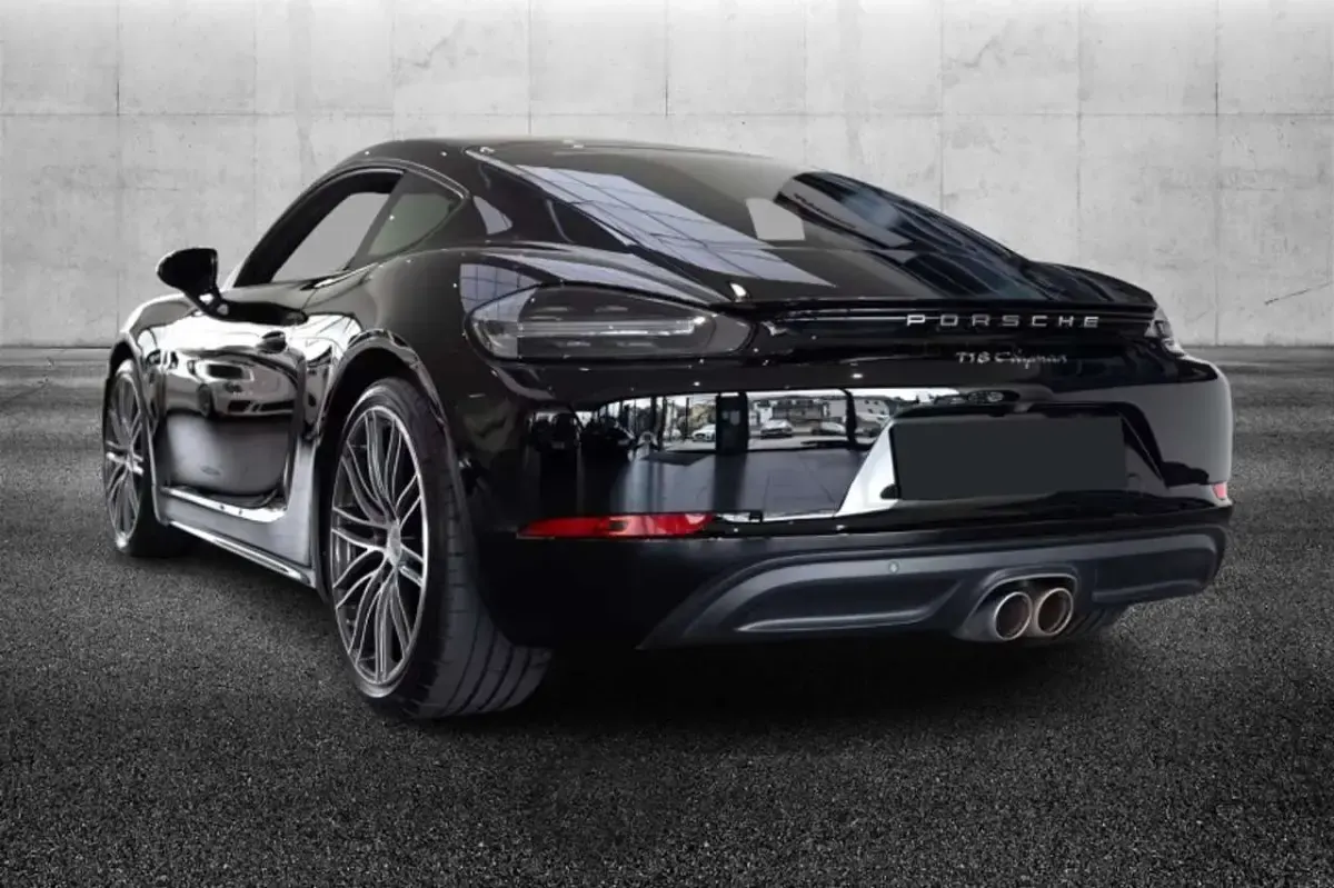 Usata Porsche Cayman 299 CV (219 kW) 2020 Nero Coupé