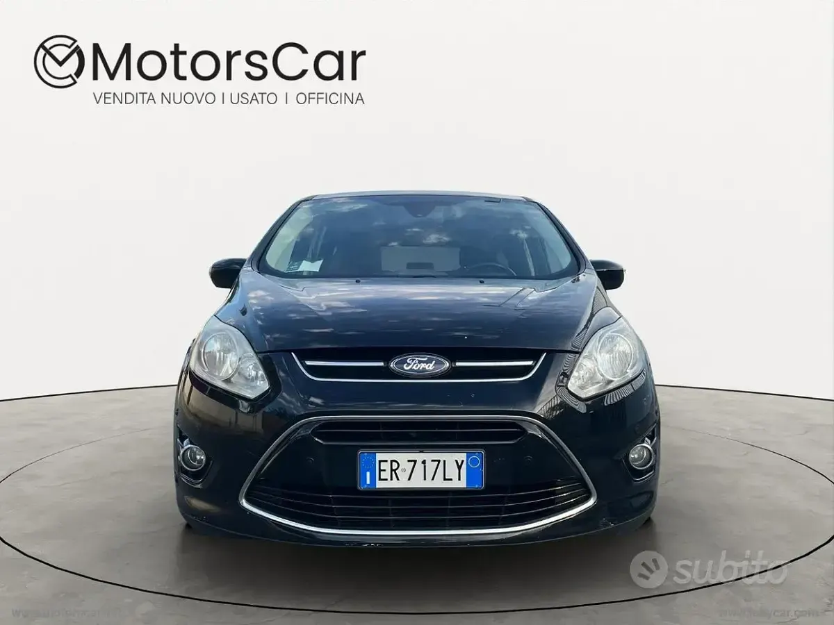 Usata Ford C-MAX Titanium 120 CV (88 kW) 2013 Nero Monovolume