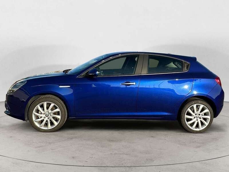 Usata Alfa Romeo Giulietta 120 CV (88 kW) 2019 Blu/azzurro Utilitaria