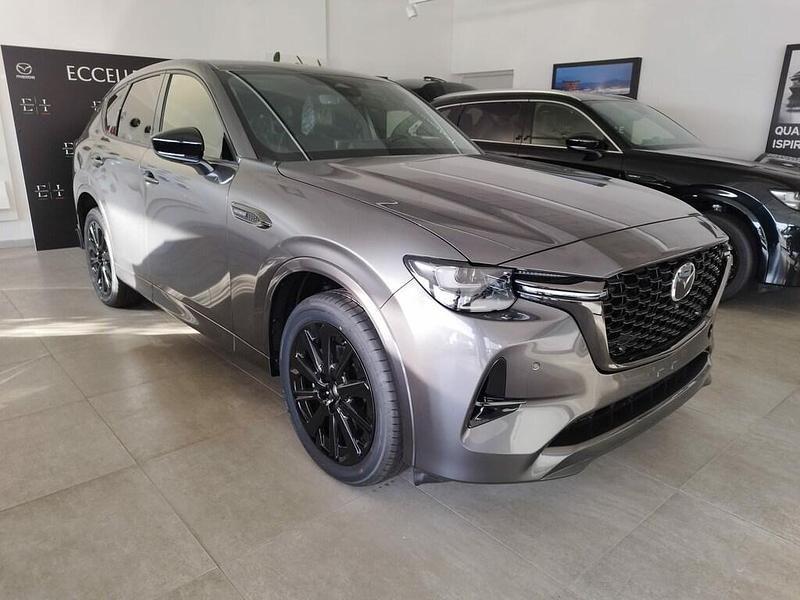 Nuova Mazda CX-60 249 CV (183 kW) 2025 Machine grey SUV