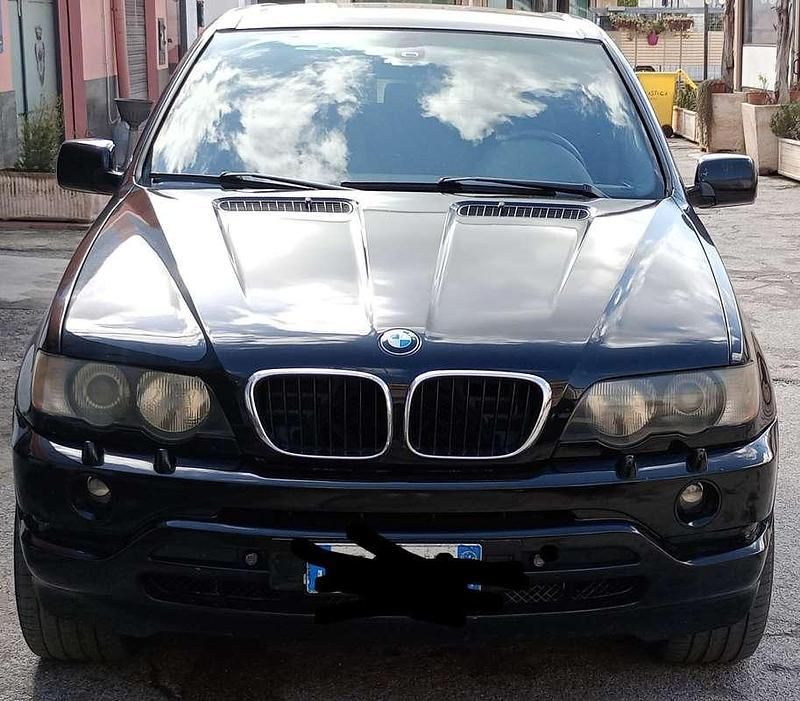 Usata BMW X5 184 CV (135 kW) 2002 Nero SUV