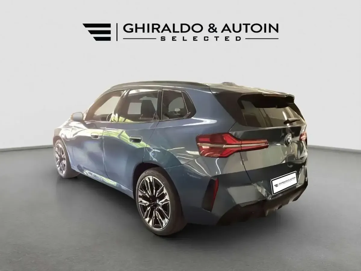 Usata BMW X3 M Sport 299 CV (219 kW) 2025 Blu/azzurro SUV