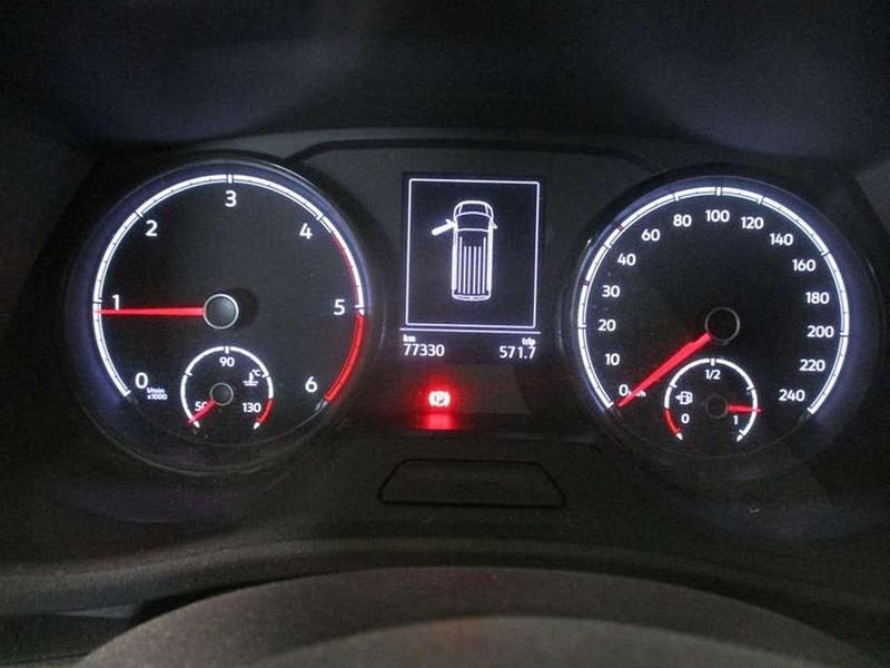 Usata VW Transporter 110 CV (80 kW) 2021 Arancione Furgone