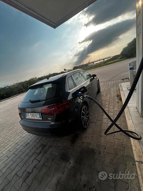 Usata Audi A3 Attraction 2016 Nero Station wagon