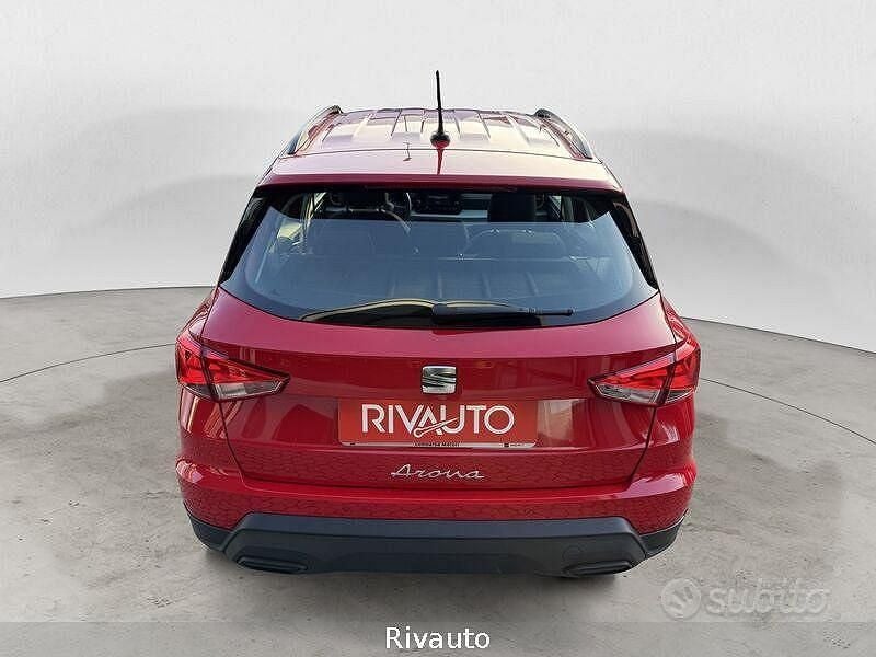 Usata Seat Arona Reference 95 CV (69 kW) 2024 Rosso SUV