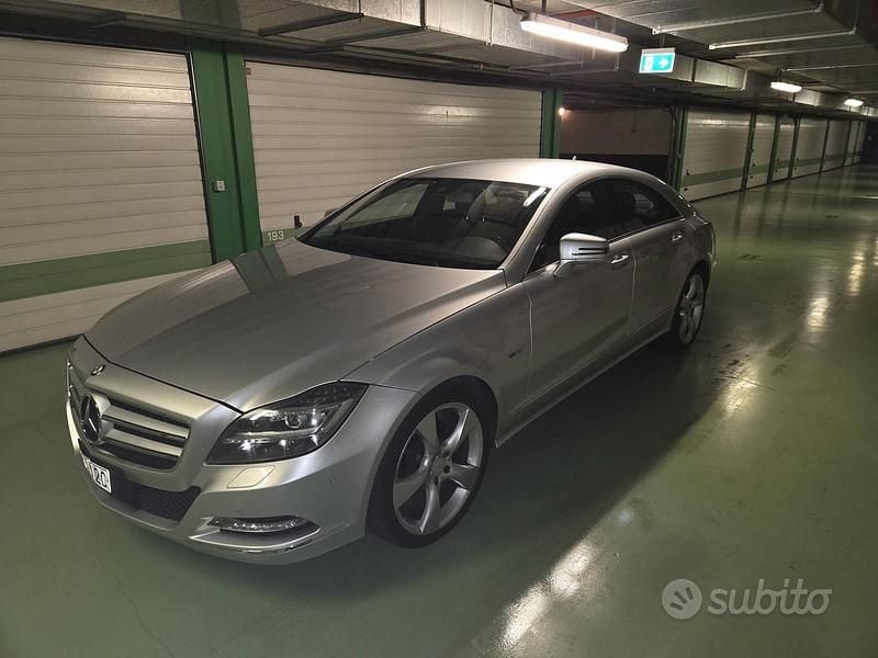 Usata Mercedes CLS350 265 CV (194 kW) 2014 Grigio Berlina