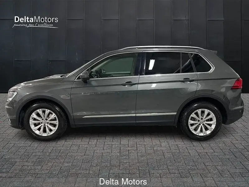 Usata VW Tiguan Style 116 CV (85 kW) 2018 Nero SUV