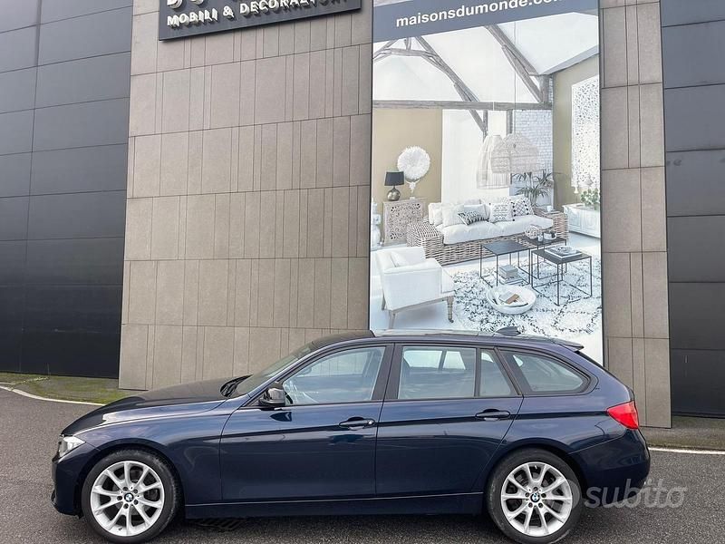 Usata BMW 320 M Sport 184 CV (135 kW) 2014 Blu Station wagon