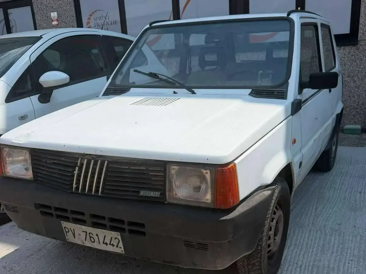 Usata Fiat Panda 45 CV (33 kW) 2000 Verde Berlina