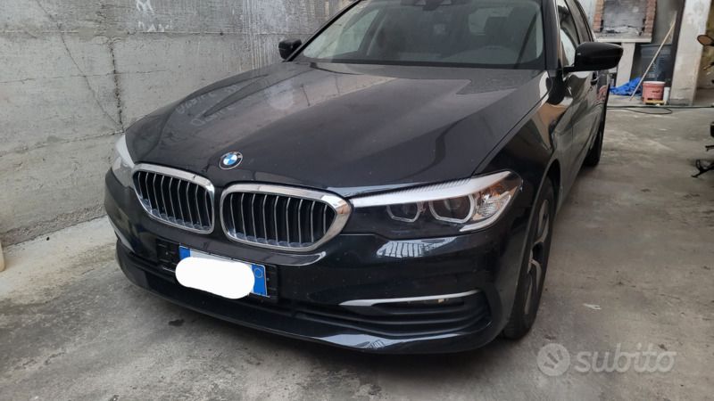 Begagnad BMW 520 190 HK (139 kW) 2020 Svart Kombi